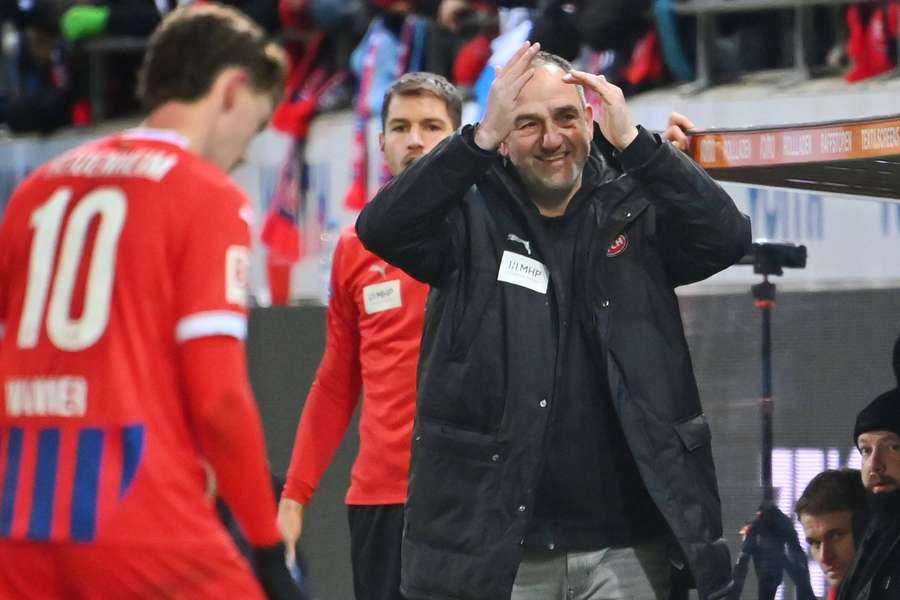 Heidenheim-Trainer Frank Schmidt