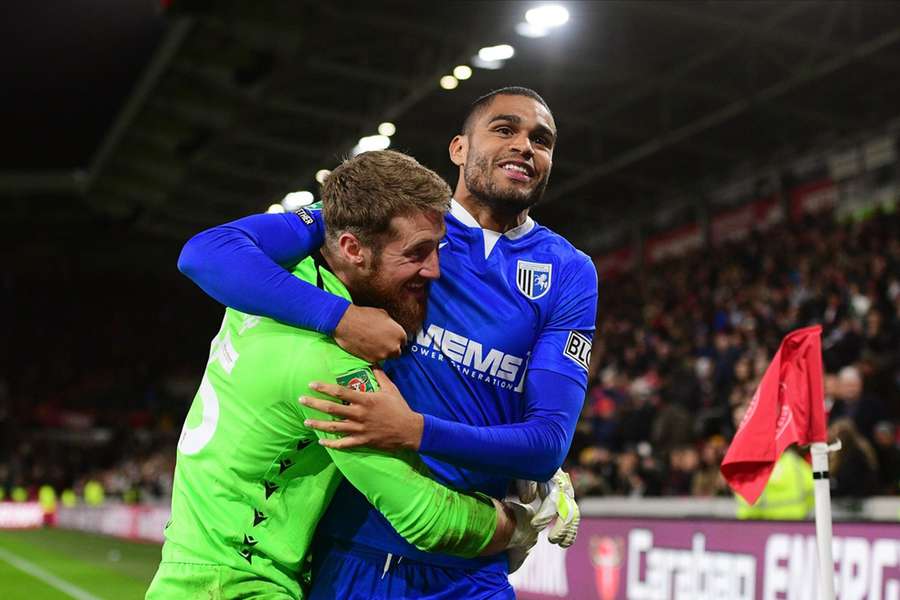 Brentford shocked by fourth tier Gillingham in League Cup