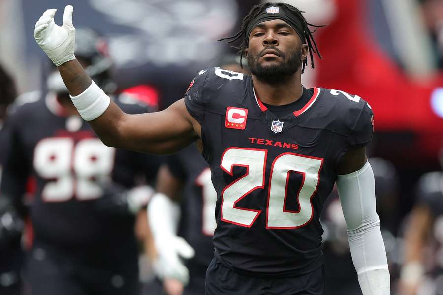 Jimmie Ward is on the NFL's exempt list.