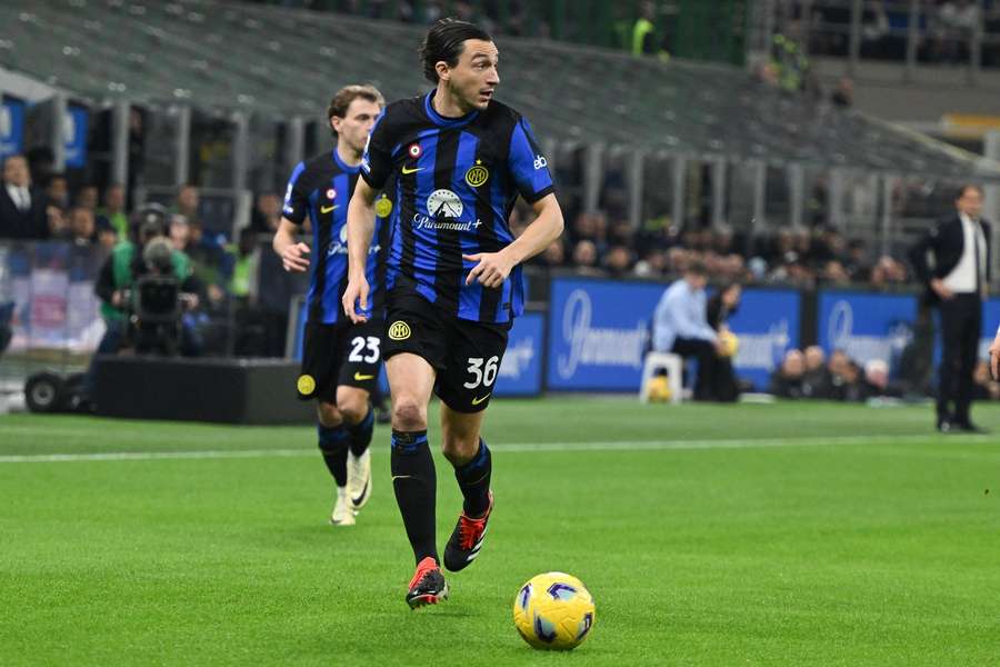 Matteo Darmians Tor reichte Inter Mailand nicht.