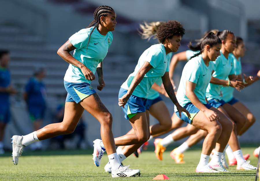 A Seleção Feminina quer o ouro olímpico inédito