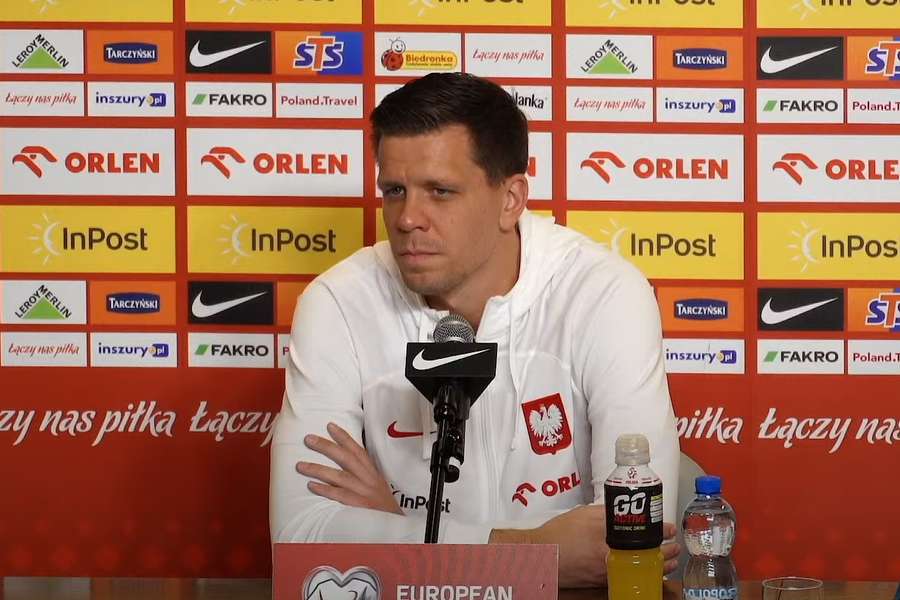 Wojciech Szczęsny esteve em conferência de imprensa este sábado