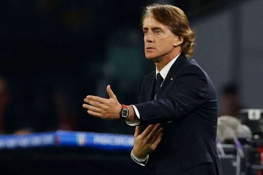Roberto Mancini pozostaje optymistą mimo porażki z Anglią