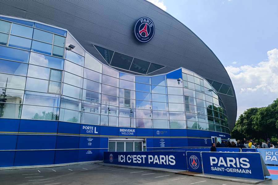 Le Parc des Princes le 8 mai.