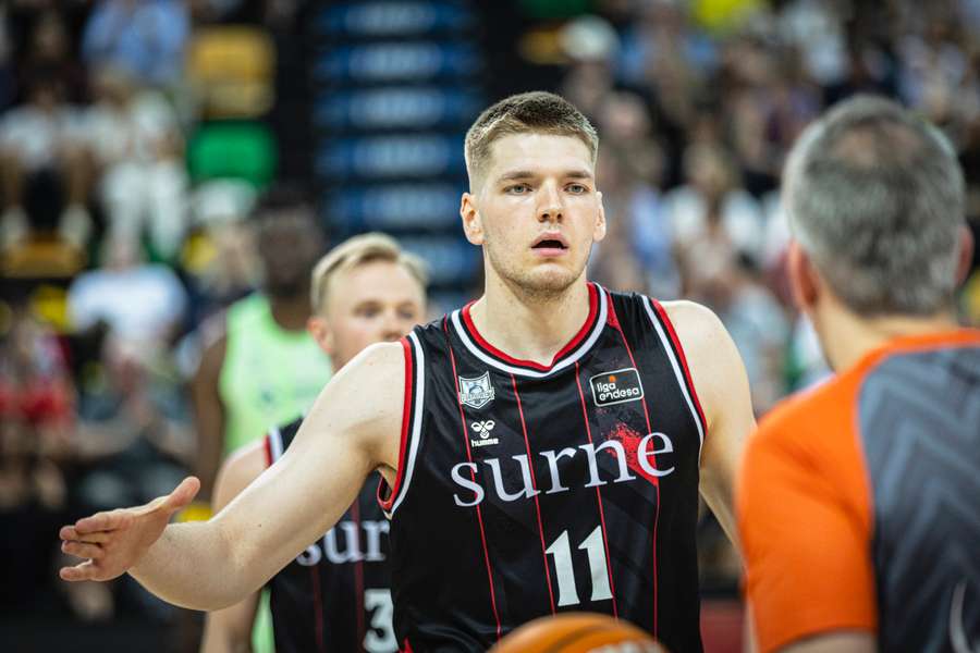 El Bilbao Basket pierde a De Ridder
