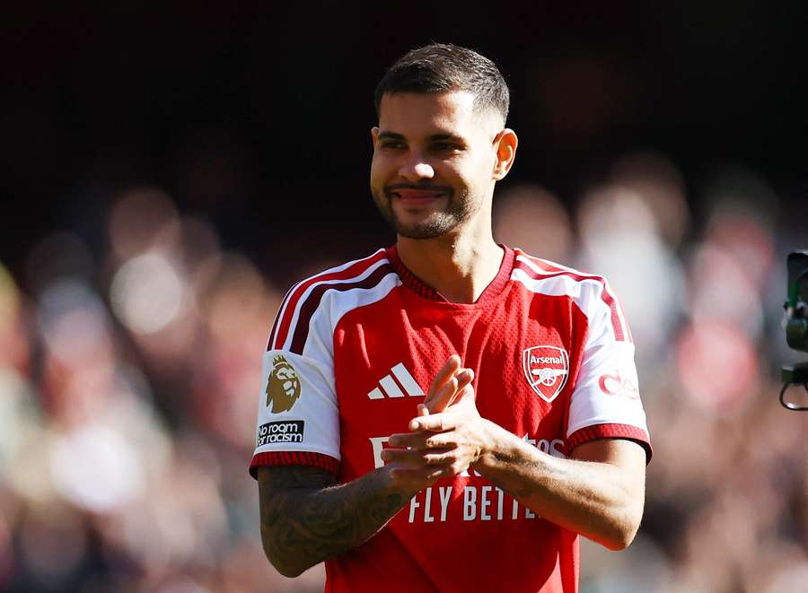 Bruno Guimarães foi muito importante para o Arsenal neste sábado (10)