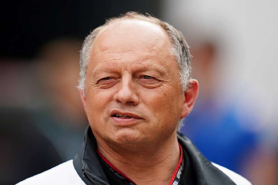 Frédéric Vasseur est le nouveau Team Principal de la Scuderia Ferrari