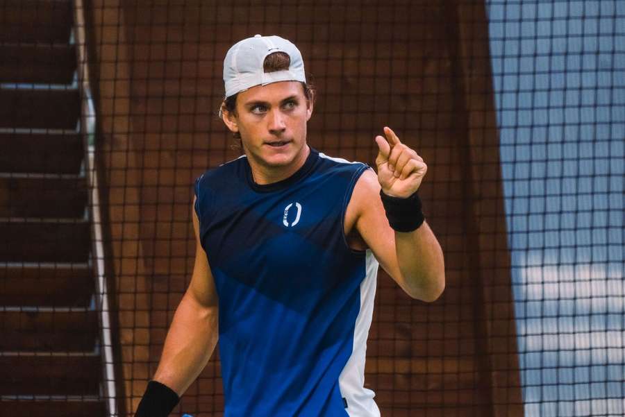 Draxl venceu Nicolas Meija