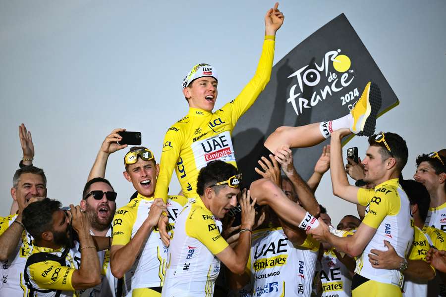 Pogacar or Vingegaard? Favourites to win the 2025 Tour de France