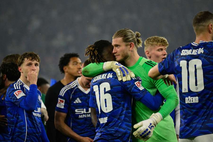 Former Liverpool goalkeeper Loris Karius has been in inspired form