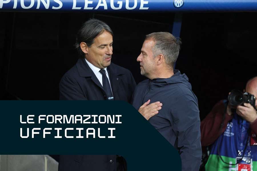 Inzaghi e Flick all'andata