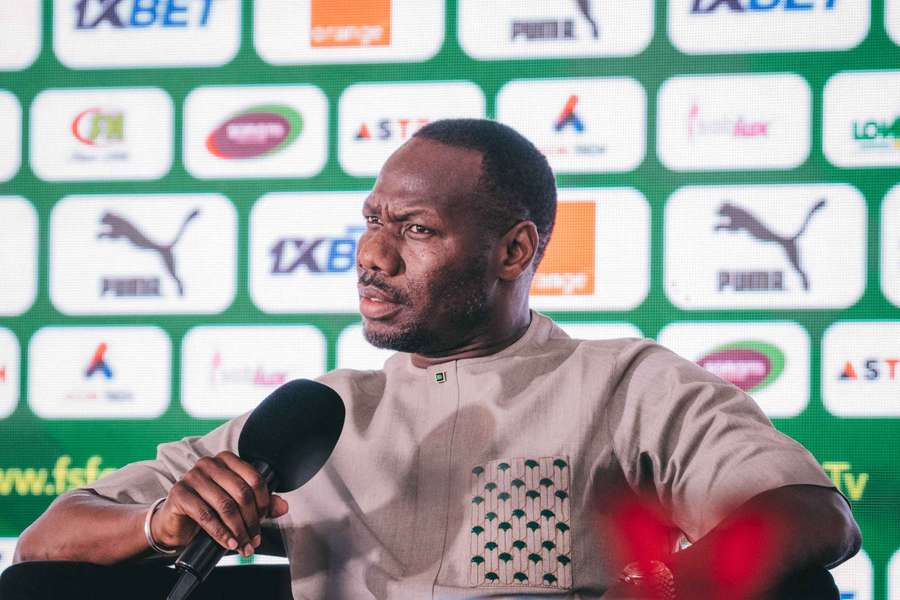Pape Thiaw é o selecionador do Senegal Pape Thiaw é o selecionador do Senegal