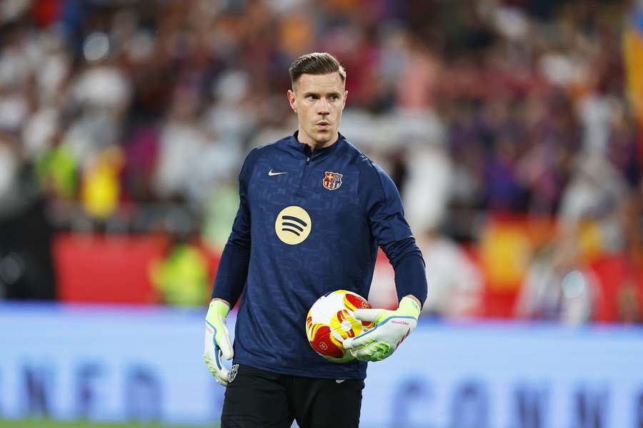 Marc-André ter Stegen wird am Samstag wieder zwischen den Pfosten stehen.