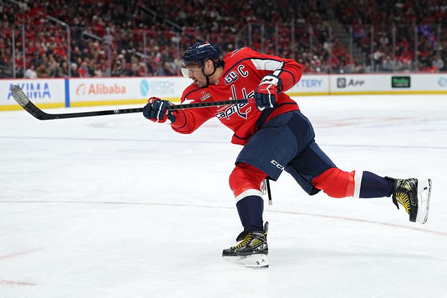 Ovechkin is just 22 goals away from Gretzky's goalscoring record