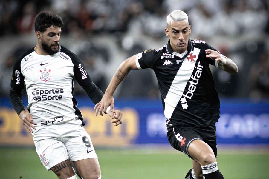 Vasco e Corinthians ficaram no 0 a 0 na ida