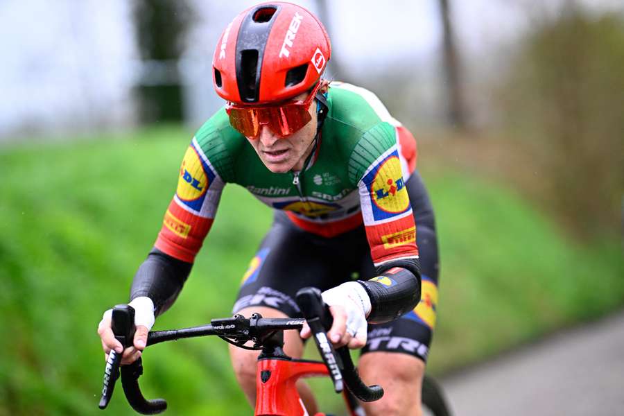 Elisa Longo Borghini heeft de Ronde van Vlaanderen bij de vrouwen gewonnen