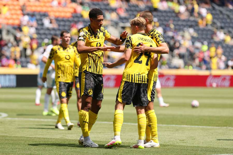 Daniel Svensson a été servi par Jobe Bellingham