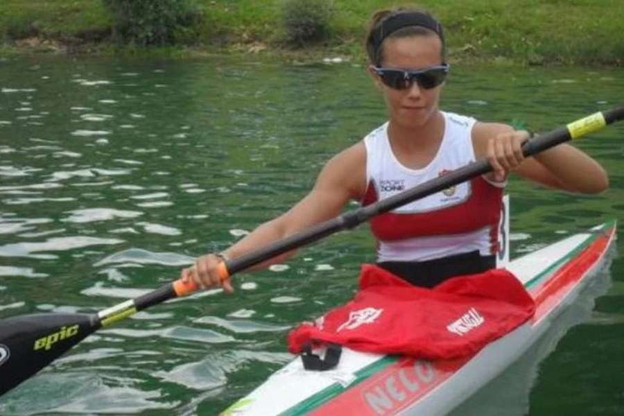Francisca Laia representa Portugal nos Mundiais de canoagem da Alemanha
