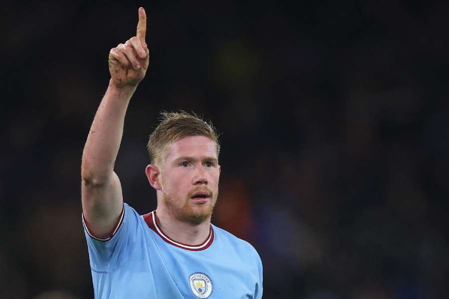 De Bruyne is a star for Manchester City as well