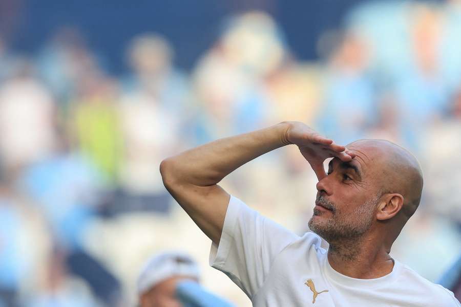 Pep Guardiola has explained his decision to take a break from football