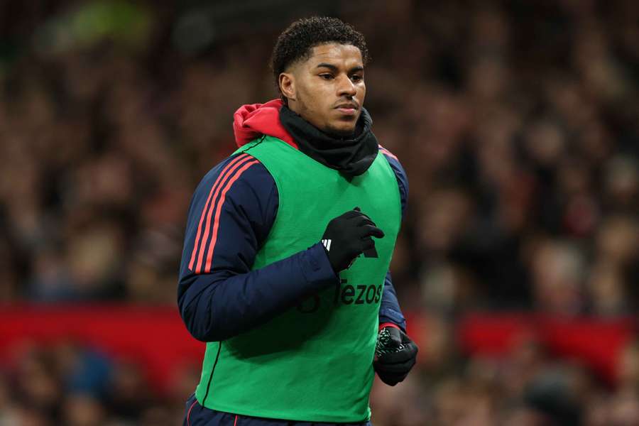Rashford isn't having a good season