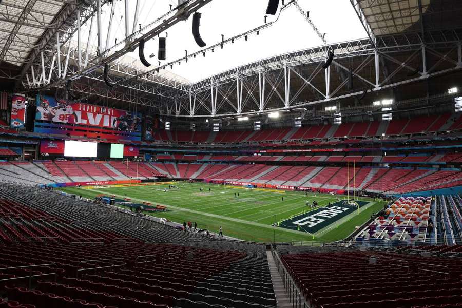 Super Bowl LVII will take place at the State Farm Stadium in Arizona