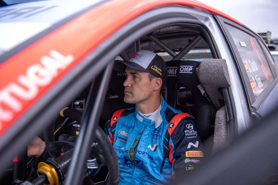 El español Dani Sordo