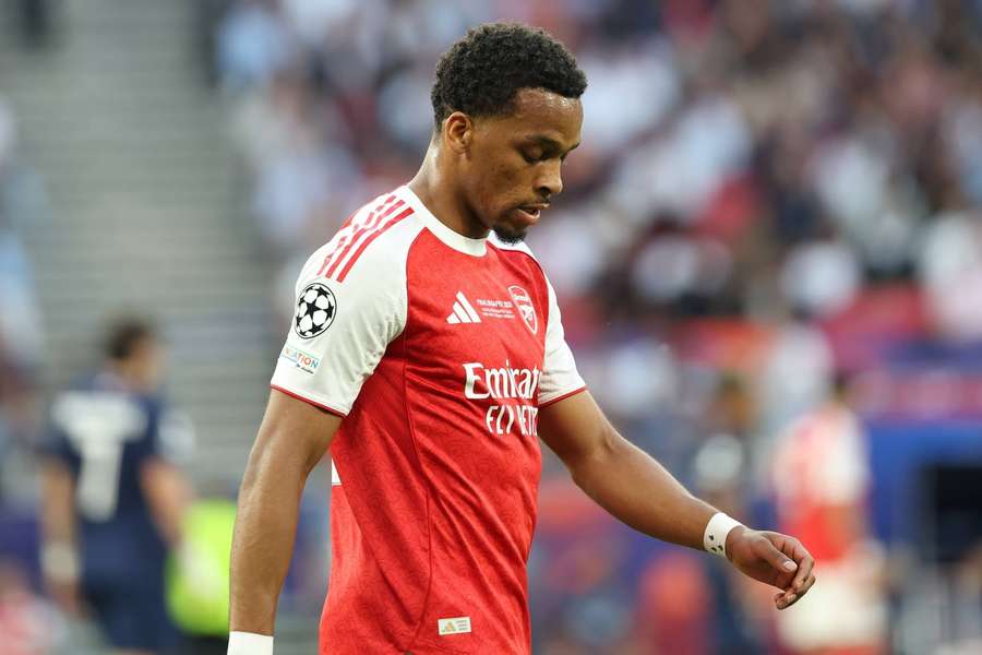 Arsenal defender Jurrien Timber.