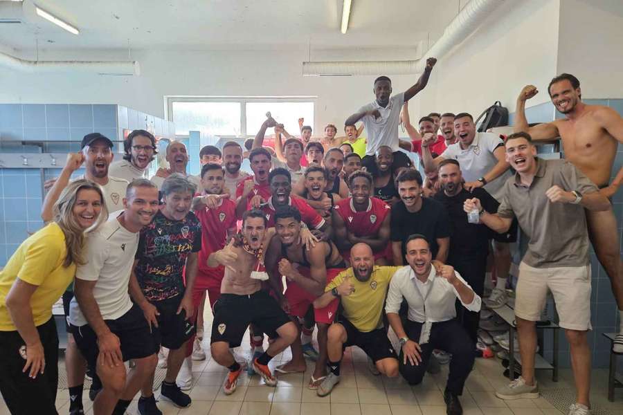 Histórico Salgueiros eliminou o Feirense Histórico Salgueiros eliminou o Feirense