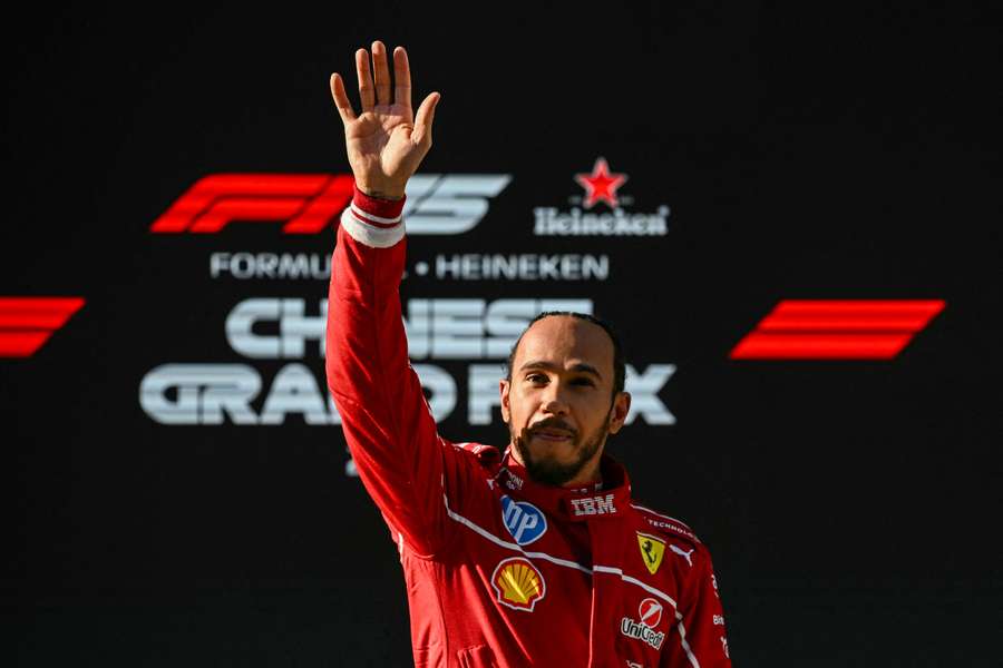 Hamilton lässt keine Langweile aufkommen