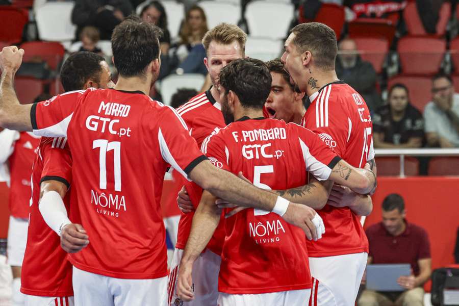 Benfica já tinha vencido por 3-0 na Croácia