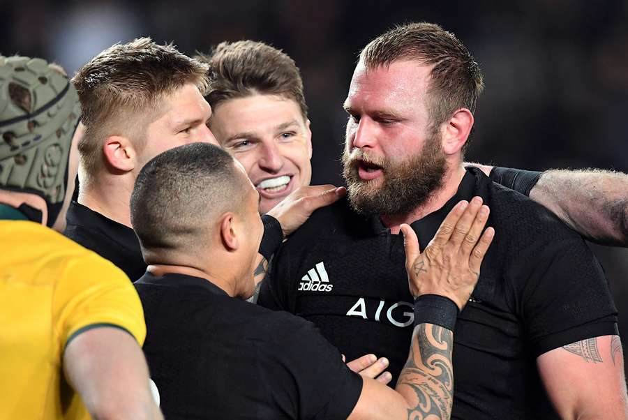 Moody a joué un rôle important dans le mobilier des All Blacks au cours de leur ère de succès  