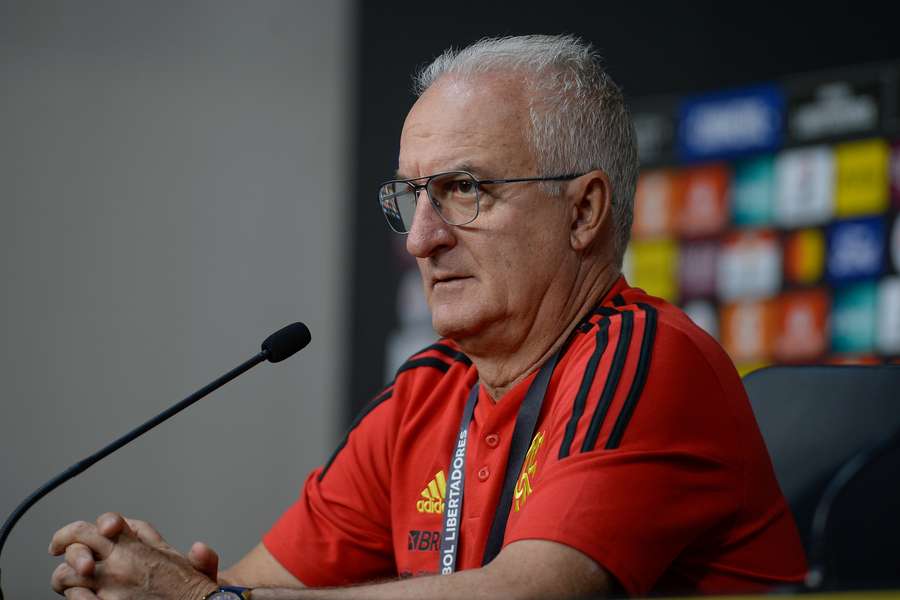 Dorival escalou Fla sem surpresas para final da Libertadores