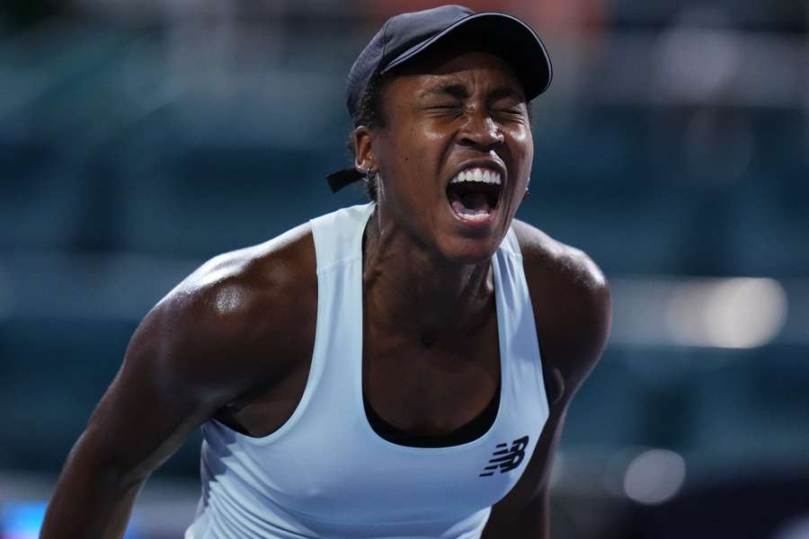 Coco Gauff Coco Gauff