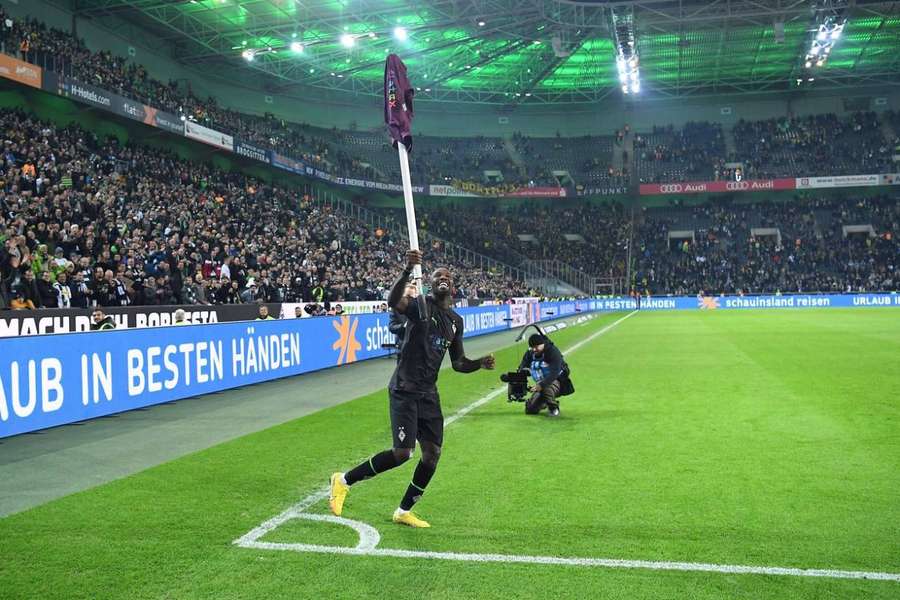 Marcus Thuram é um dos principais jogadores do Borussia Mönchengladbach e receberá chance de ouro no Catar