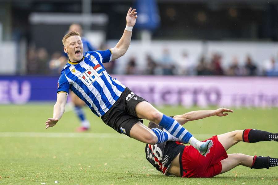 Het ging er niet altijd vriendelijk aan toe in Eindhoven