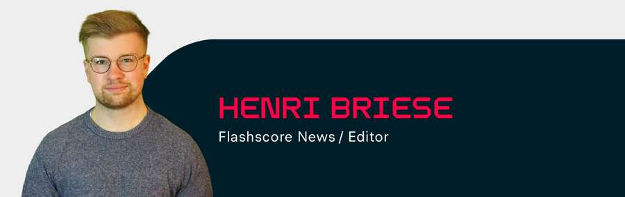 Henri Briese, editor do Flashscore Alemanha