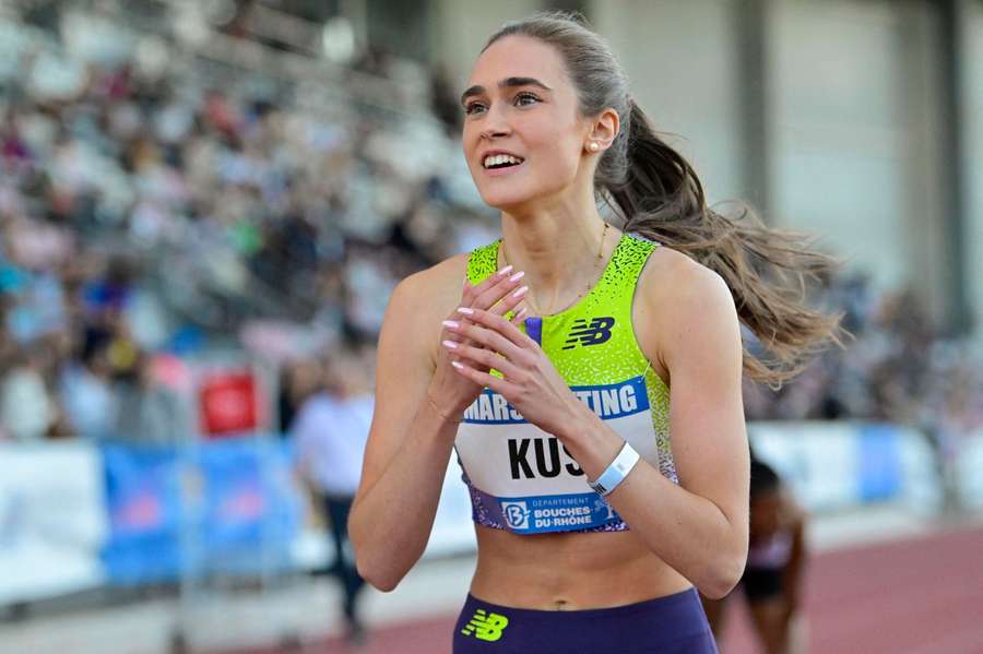 Złoty medal Anastazji Kuś w biegu na 400 m podczas lekkoatletycznych MŚ juniorów Złoty medal Anastazji Kuś w biegu na 400 m podczas lekkoatletycznych MŚ juniorów