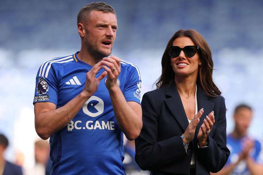 Jamie Vardy at Leicester City Jamie Vardy at Leicester City