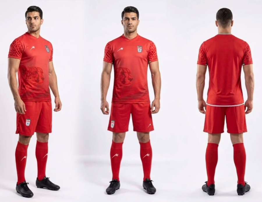 In Gastspielen tritt der Iran in Rot an