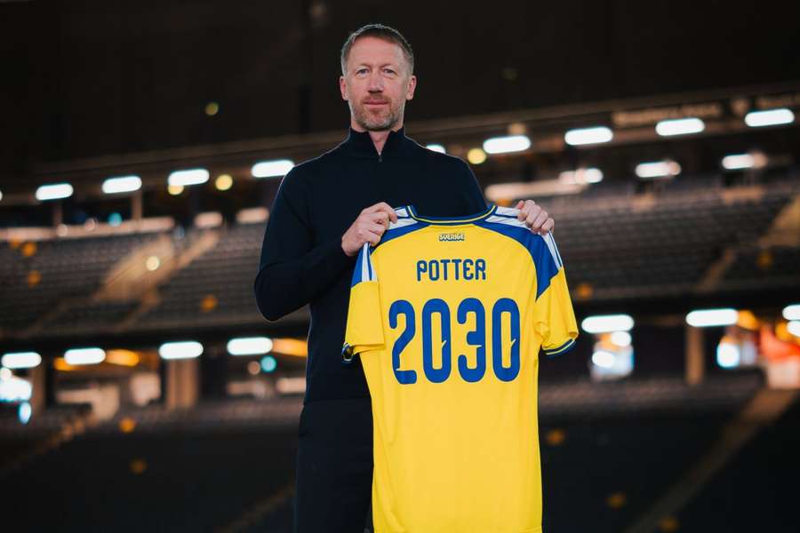 Potter delighted signing new contract with Swedish FF Potter delighted signing new contract with Swedish FF