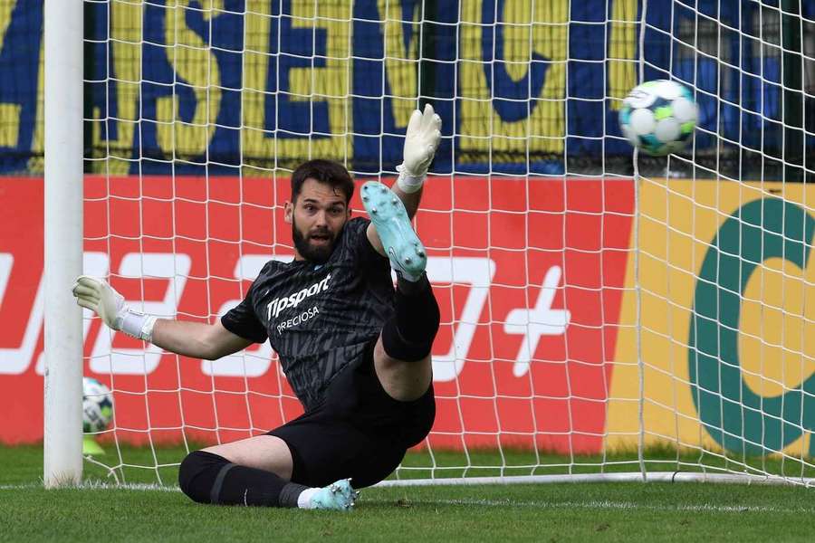 Zápas mezi Zlínem a Libercem rozhodla branka z penalty ve prospěch nováčka.
