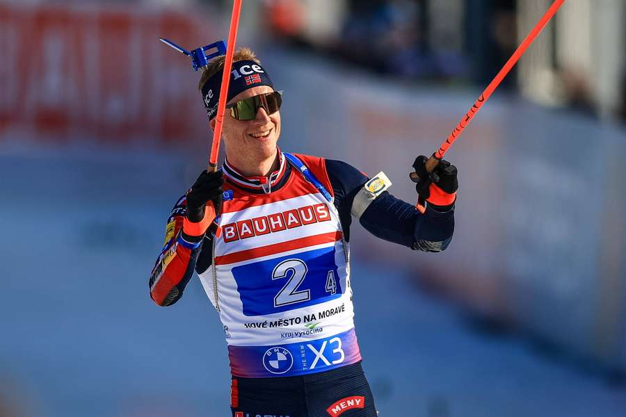 Były norweski biathlonista Johannes Thingnes Boe zadebiutował jako piłkarz w szóstej lidze Były norweski biathlonista Johannes Thingnes Boe zadebiutował jako piłkarz w szóstej lidze