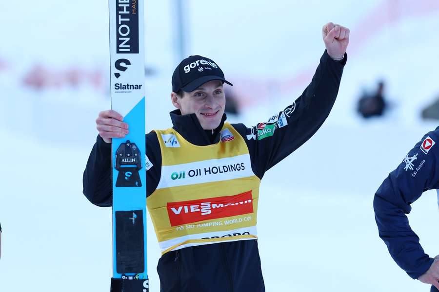 Domen Prevc zdecydowanym liderem listy płac w Pucharze Świata, najwyżej z Polaków Tomasiak