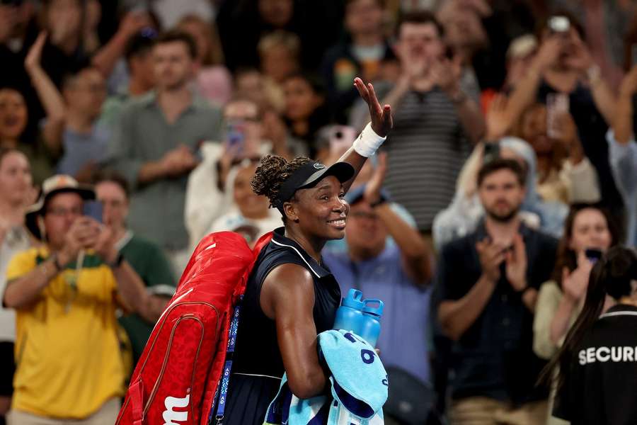 Venus Williams a intrat în istoria Australian Open