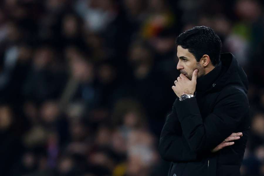 Arteta insisted Arsenal must cope with the schedule if they want to compete