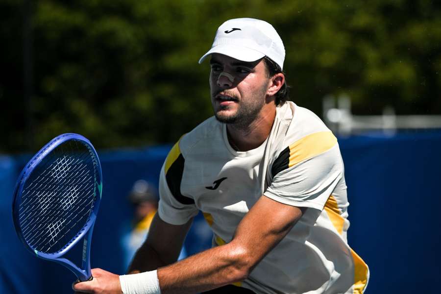 Ténis: Jaime Faria qualifica-se para o quadro principal do Open da Austrália