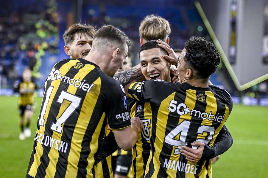 In de twee recente thuisduels die Vitesse won, scoorde Amine Boutrah