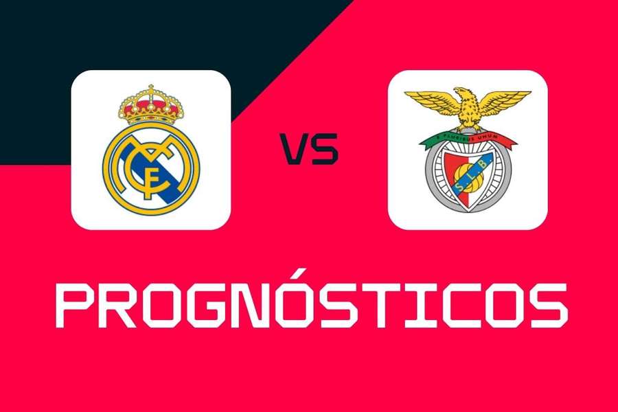 Real Madrid - Benfica: Prognósticos, melhores apostas e odds (Liga dos Campeões)