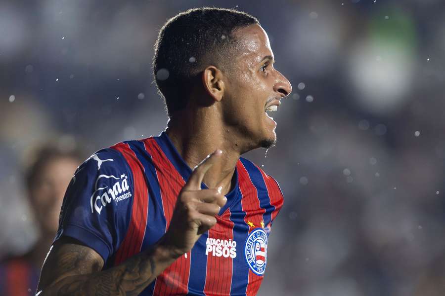 Luciano Juba garantiu o triunfo do Bahia sobre o Vasco